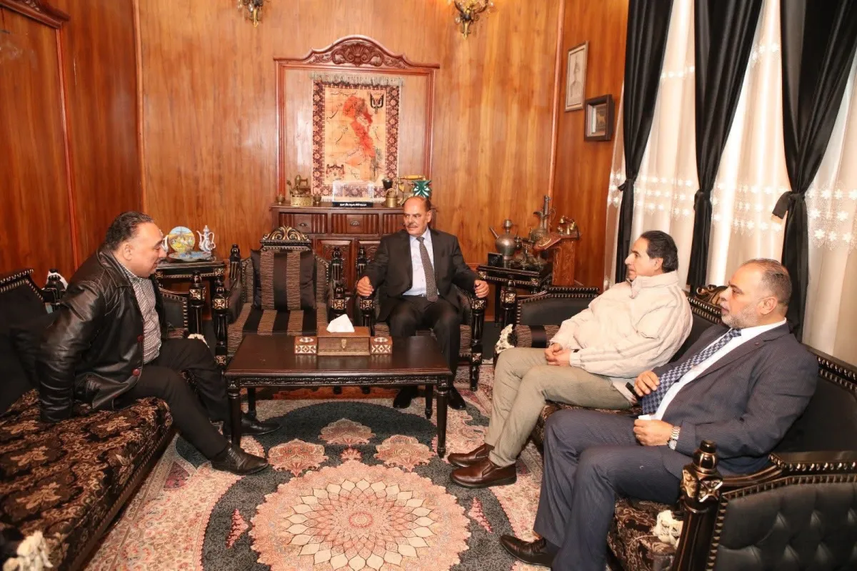 مؤسسة بيتنا تستقبل رئيس اتحاد الصحفيين العرب وتعرض برامجها التراثي