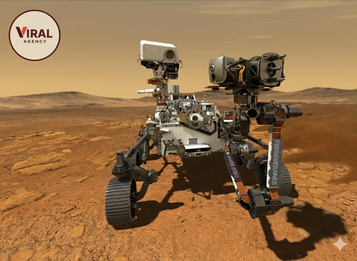 صور جديدة من سطح المريخ ترصدها مركبة «بيرسيفيرانس»