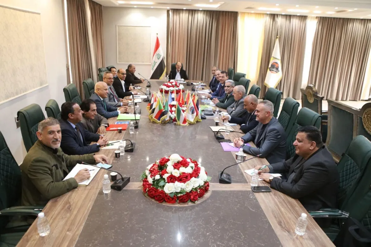 نقيب الصحفيين العراقيين يعقد اجتماعاً مع رؤساء الفروع لمناقشة الملفات المهنية وتعزيز العمل النقابي