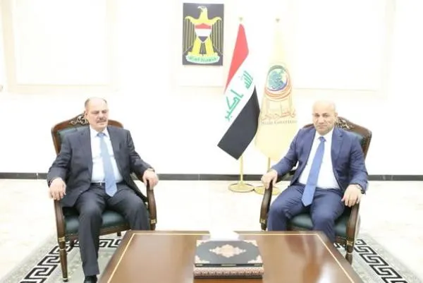 لقاء بين نقيب الصحفيين العراقيين ومحافظ ديالى لبحث دعم الصحفيين وتخصيص أراضٍ سكنية